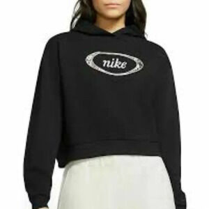 Nike Women's Floral‎ Print Hoodie Size XS